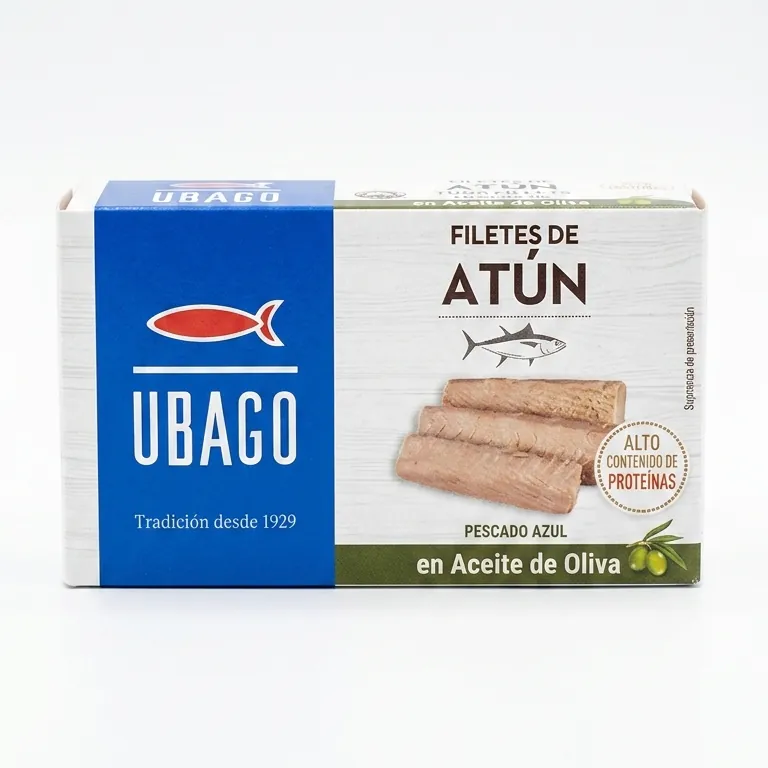 FILE DE TON IN ULEI DE MASLINE 115G UBAGO