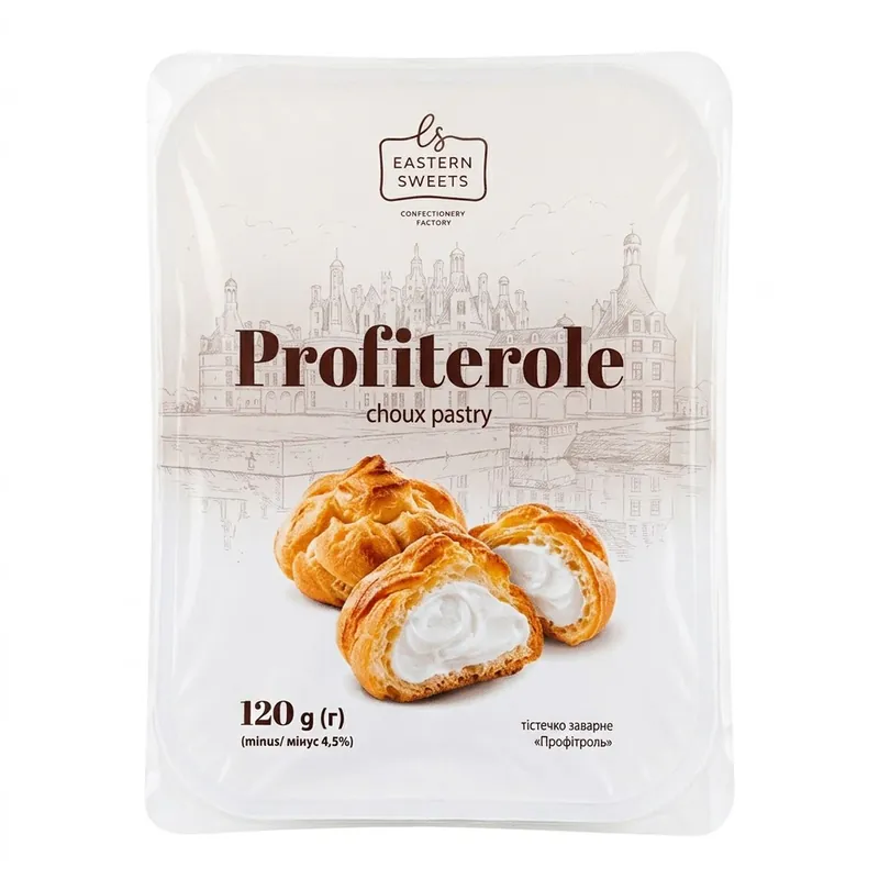 PROFITEROLES 120 GR