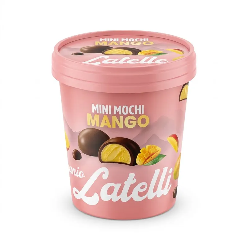 MINI MOCHI CHOCOLATE MANGO 165G LATELLI