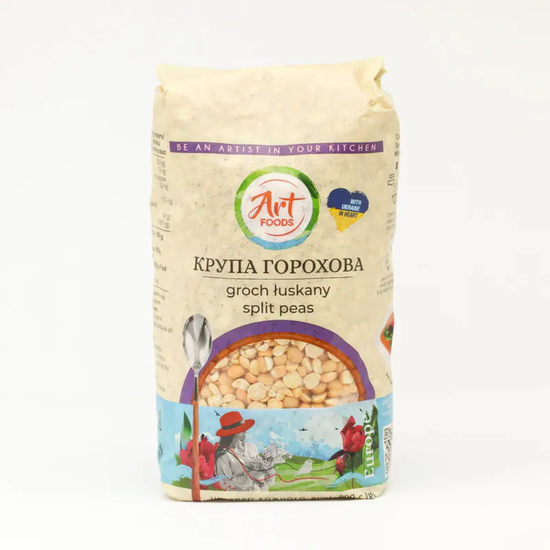 Mazăre uscată galbenă spartă 800gr
