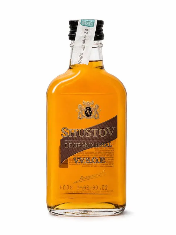 Brandy Shustoff Le Grand Royal 5 ani VVSOP 200ml