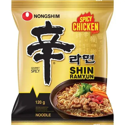 Shin Ramen pui 120 g Nongshim