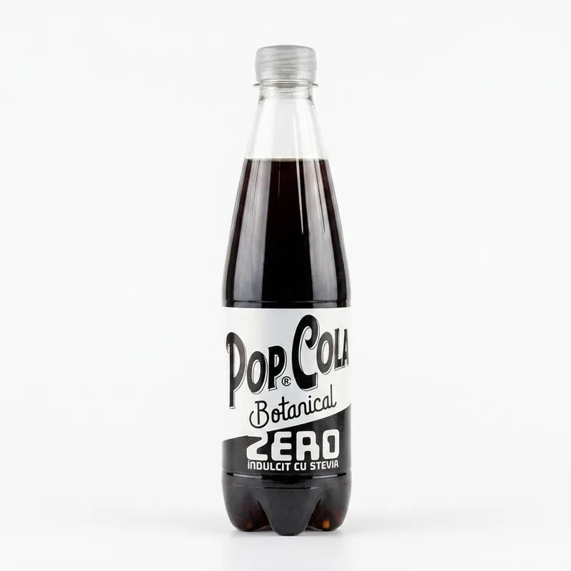 POP COLA BOTANICAL ZERO 0.5L