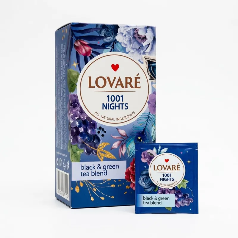 1001 NIGHTS CUTIE CU PLICULETE 24X2G