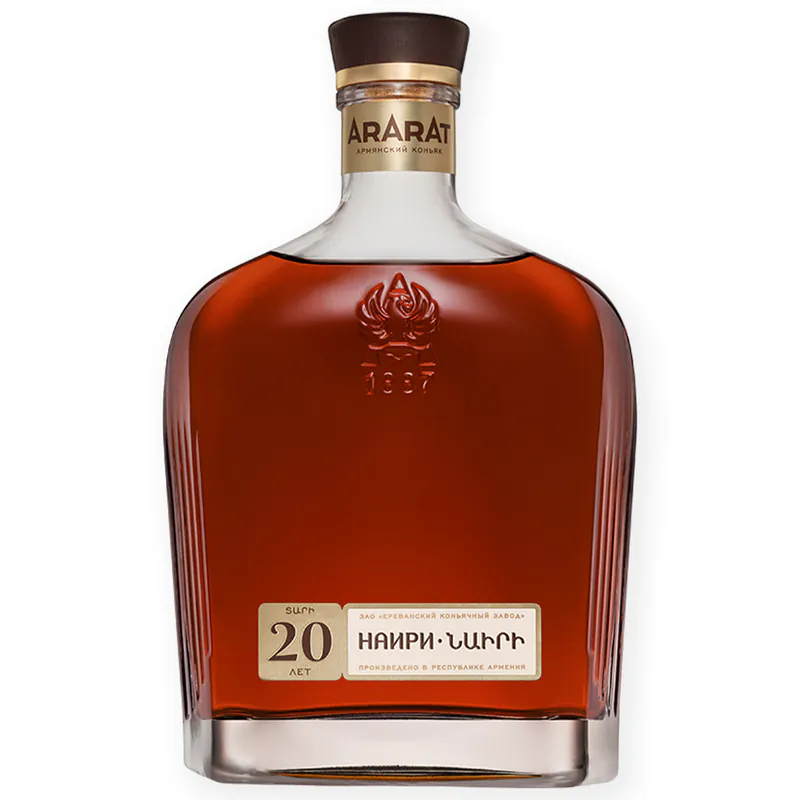 BRANDY ARARAT 20 ANI 500ML 40%