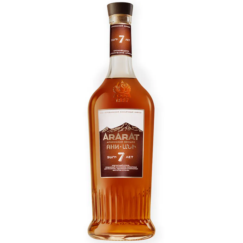BRANDY ARARAT 7 ANI 500ML