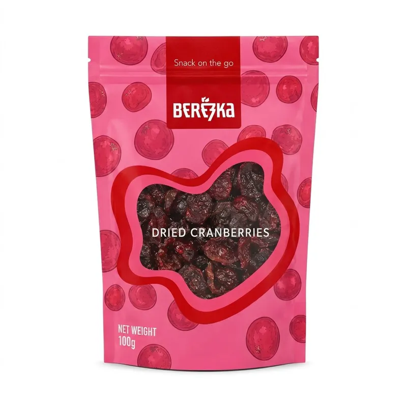 MERISOARE (AFINE ROSII) DESHIDRATATE 100G BEREZKA
