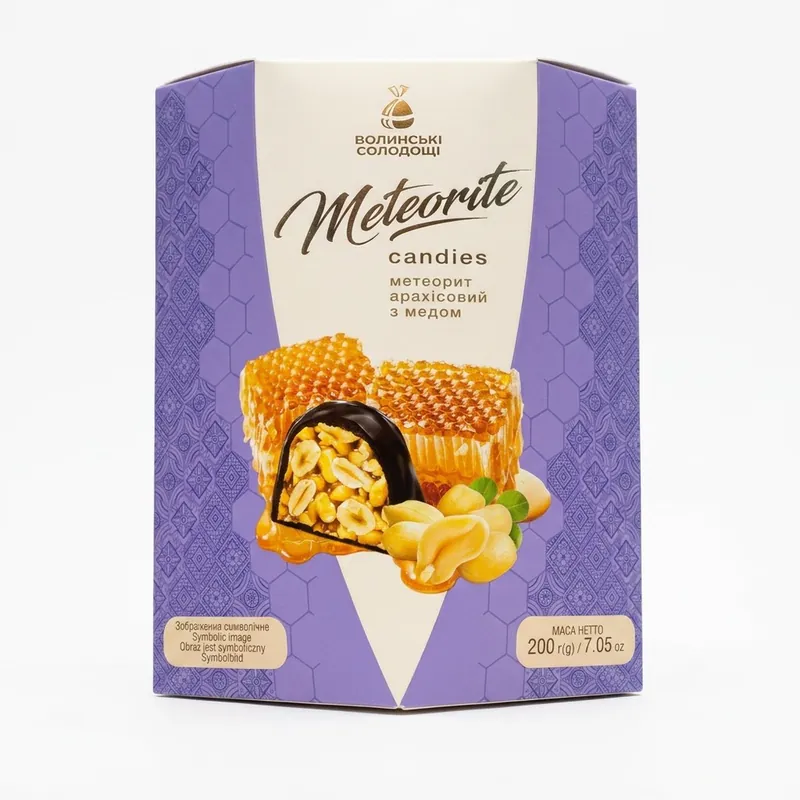 BOMBOANE METEORIT CU ARAHIDE SI MIERE 200G VS