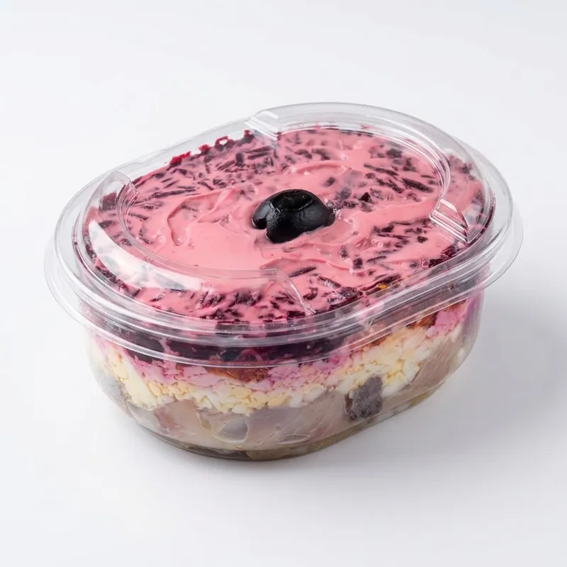 SALATĂ ȘUBA CU HERING 330GR