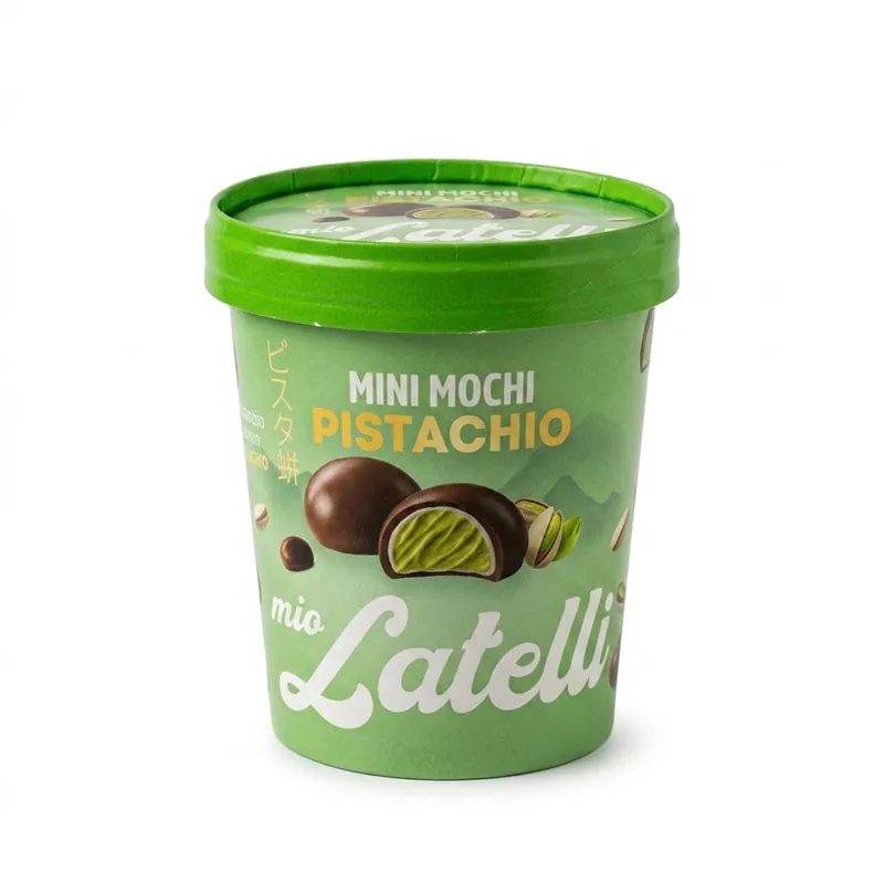 MINI MOCHI CHOCOLATE PISTACHIO 165G LATELLI