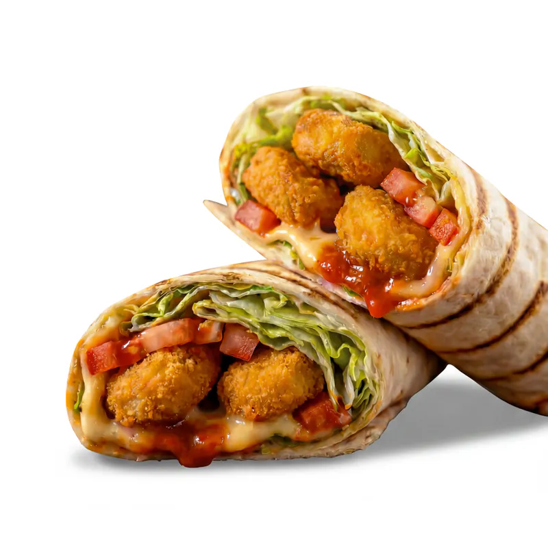 WRAP CU NUGGETS DE PUI 290GR