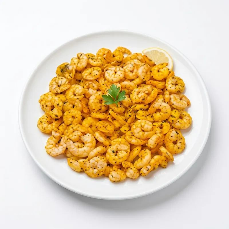CREVETI IN ULEI CU USTUROI 16/20 /KG