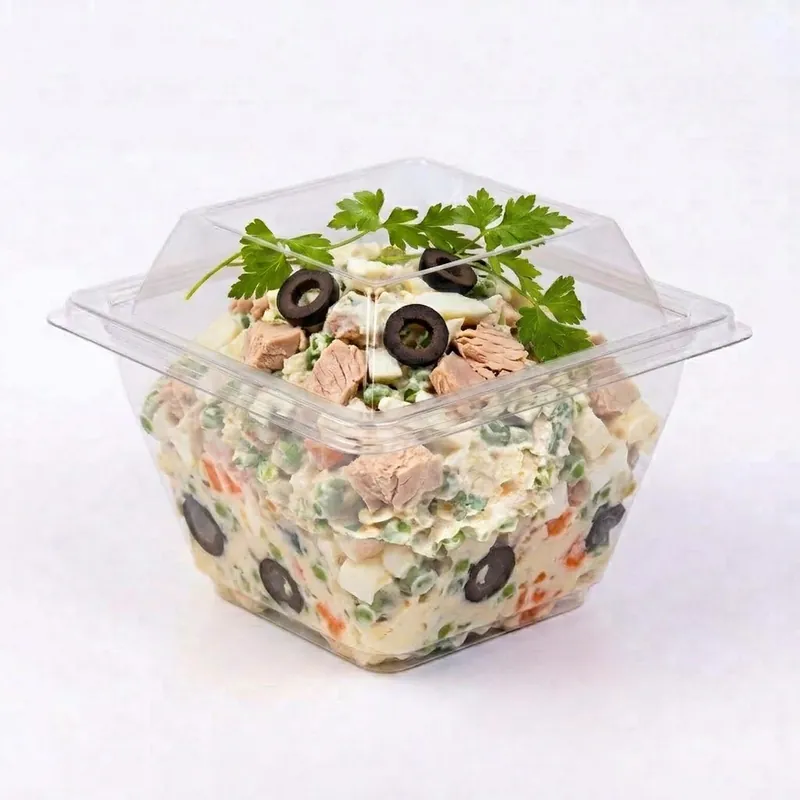 SALATĂ OLIVIE CU TON 220GR