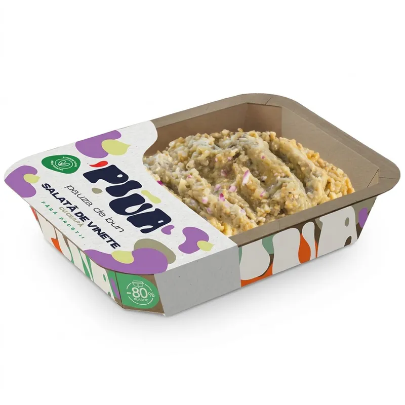 SALATA DE VINETE CU CEAPA 200G PIUA