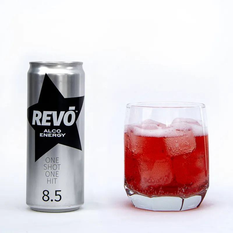 REVO ALCO ENERGY 0.33L 8.5% ALC
