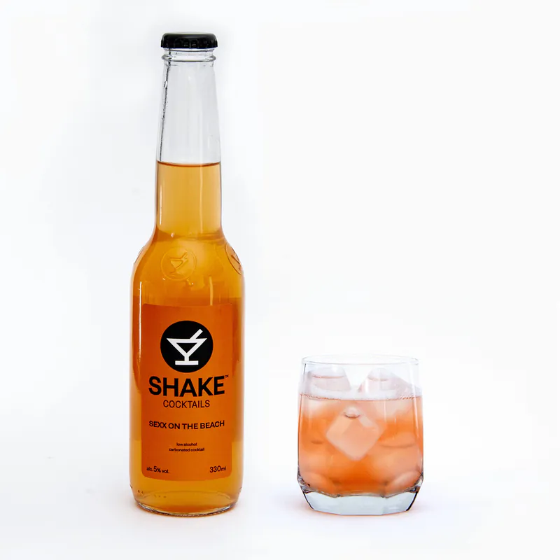 SHAKE COCKTAIL SEXX ON THE BEACH 0.33L 5% ALC