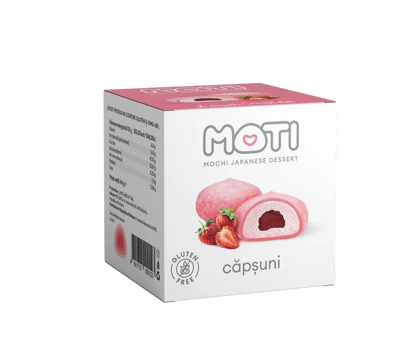 Strawberry Mochi dessert