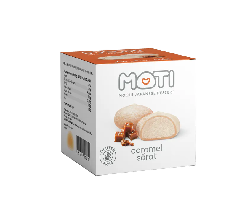 FROZEN MOCHI DESSERT SALTED CARAMEL 44G