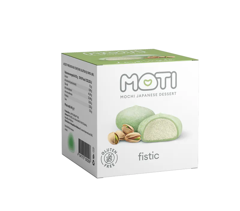 Pistachio Mochi Frozen Dessert