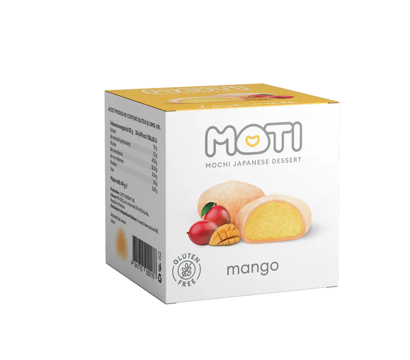 FROZEN MANGO MOCHI DESSERT
