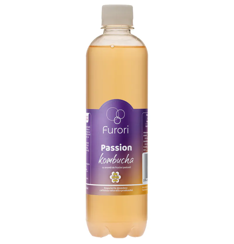 Kombucha FRUCTUL PASIUNII FURORI 500ml