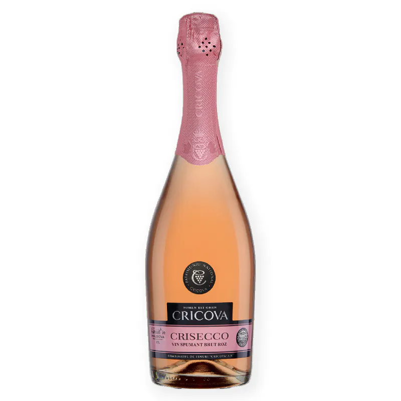 Vin spumant rose brut crisecco