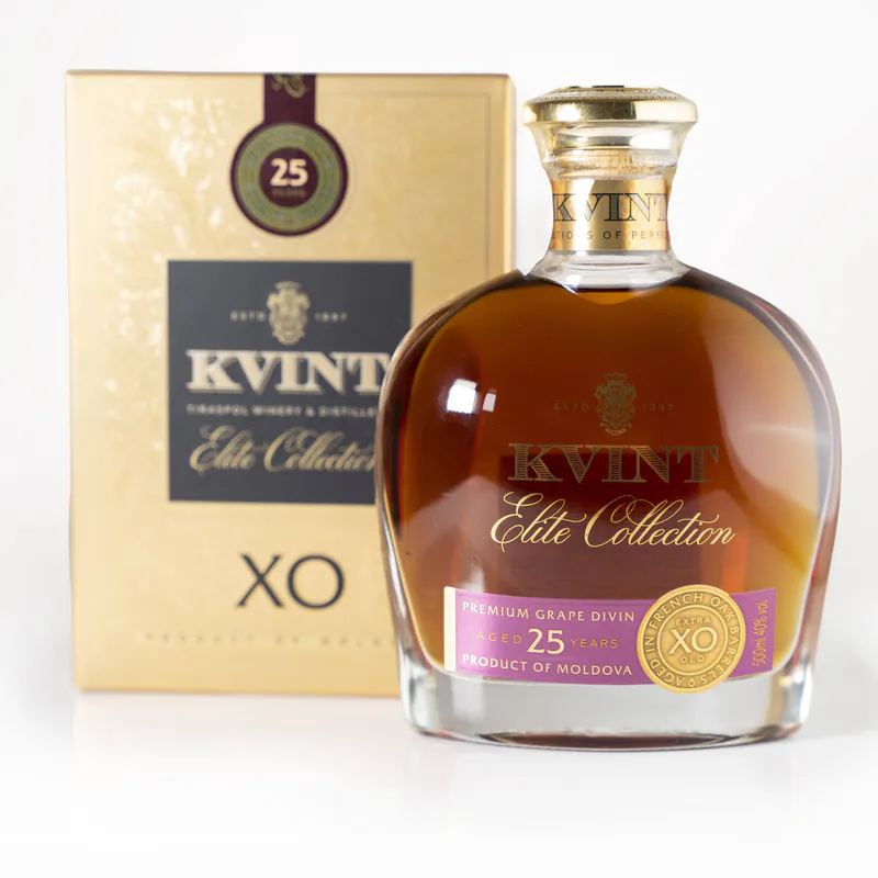 KVINT XO 25 Years Old Gift Box