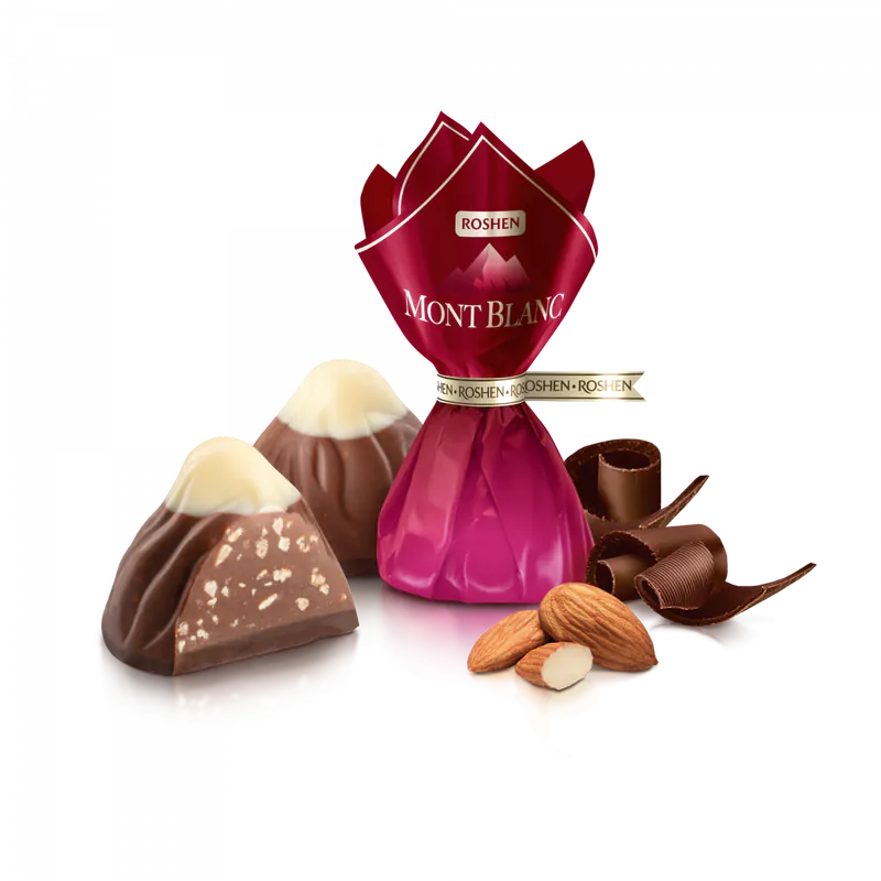 Mont Blanc With Chopped Almond /kg