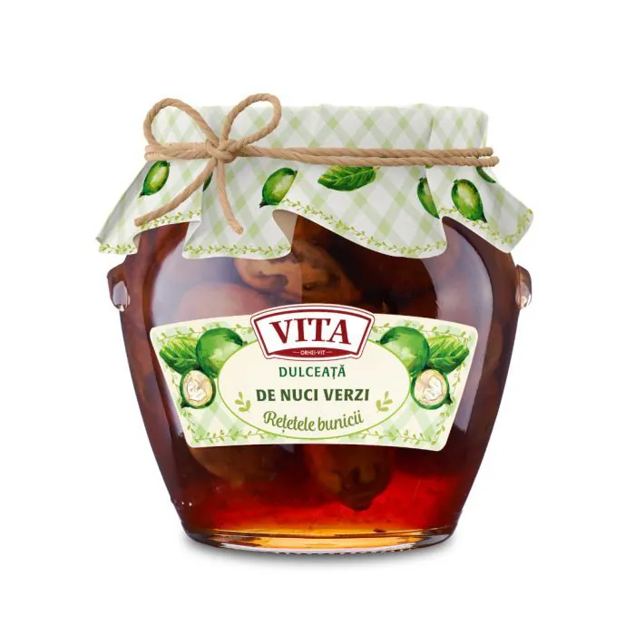 Sterilized Green Walnut Jam