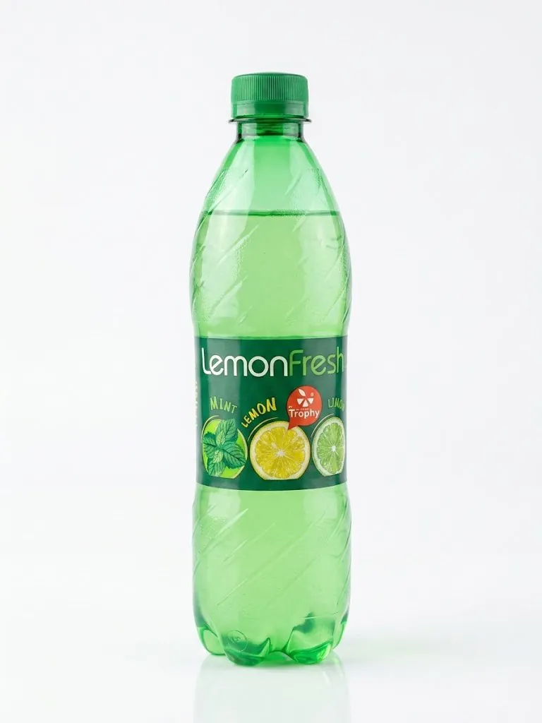 BAUTURA RACORITOARE LEMON FRESH 0.5L LT