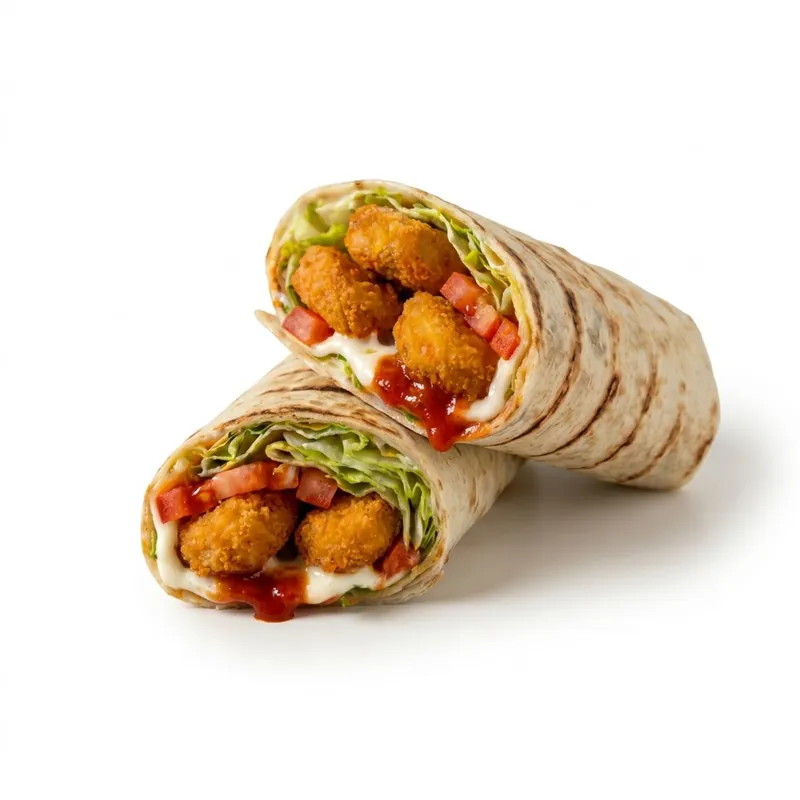 WRAP CU NUGGETS DE PUI 290GR