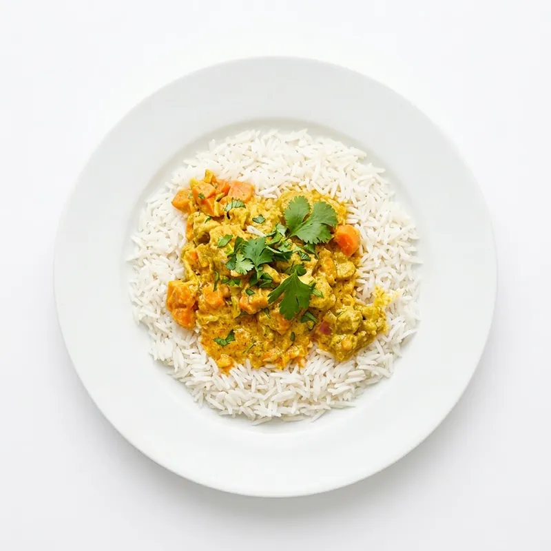 OREZ CU PUI ÎN SOS CURRY 350gr