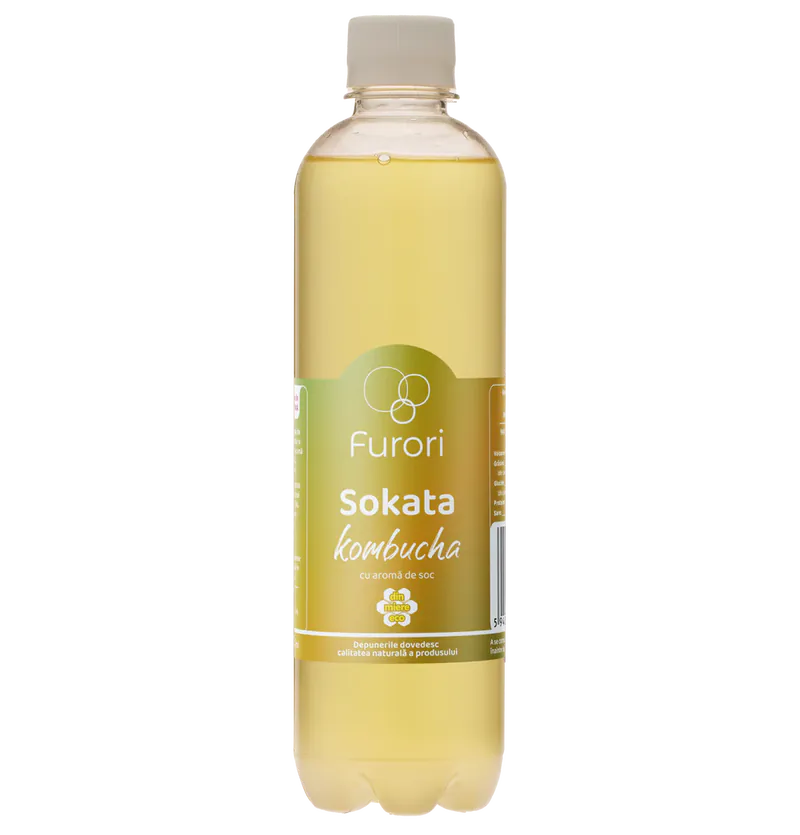 Kombucha SOKATA FURORI 500ml