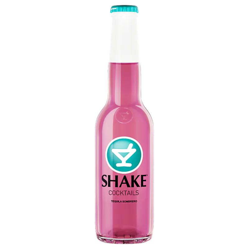 SHAKE COCKTAIL PINK SOMBRERO STICLA 0,33 L 5%