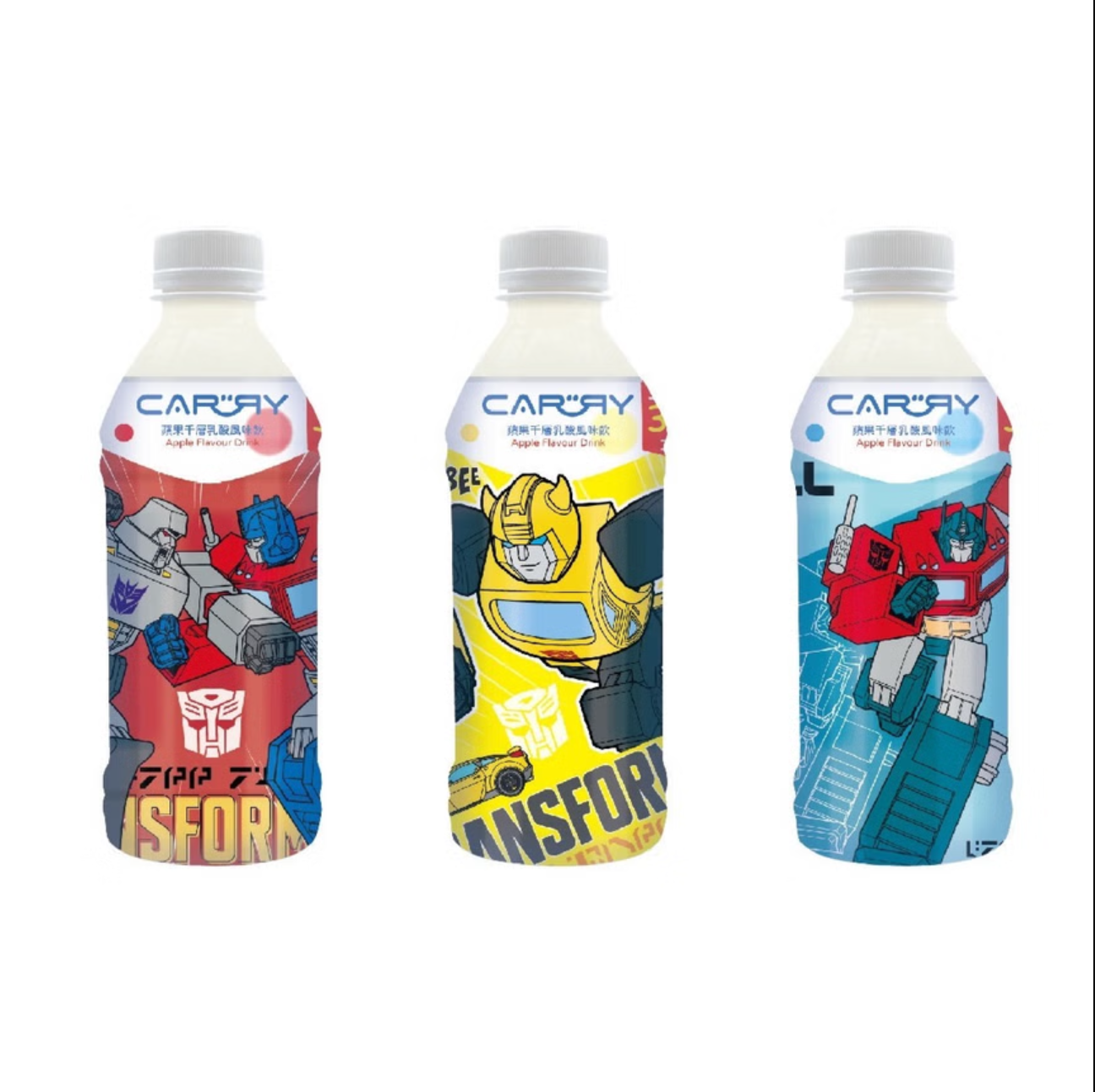 Băutură gust iaurt de măr TRANSFORMERS 350ml