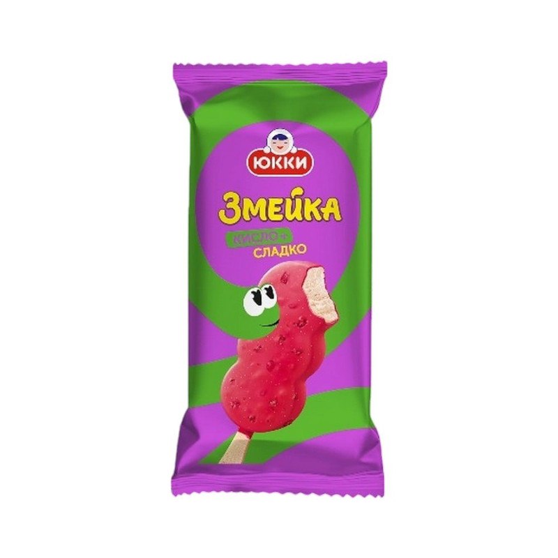 Înghețată cu aromă de iaurt ZMEIKA 60gr
