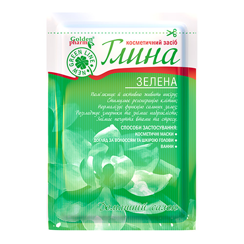 ARGILA VERDE COSMETICA 60GR